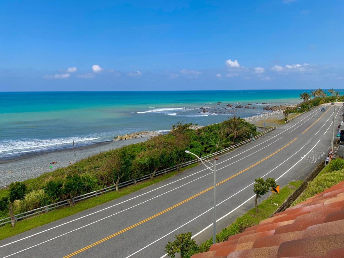 Taitung Blue Sea Villa Чънгун Екстериор снимка