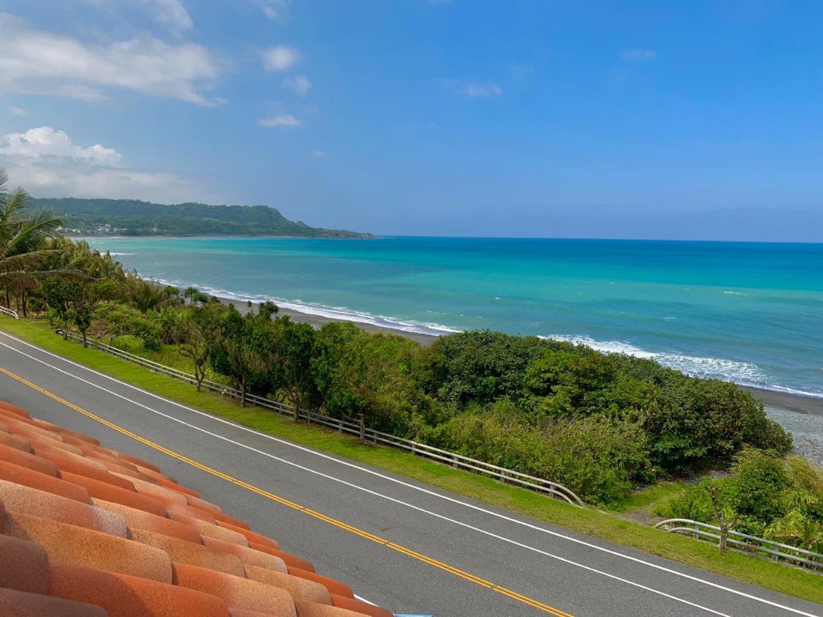 Taitung Blue Sea Villa Чънгун Екстериор снимка
