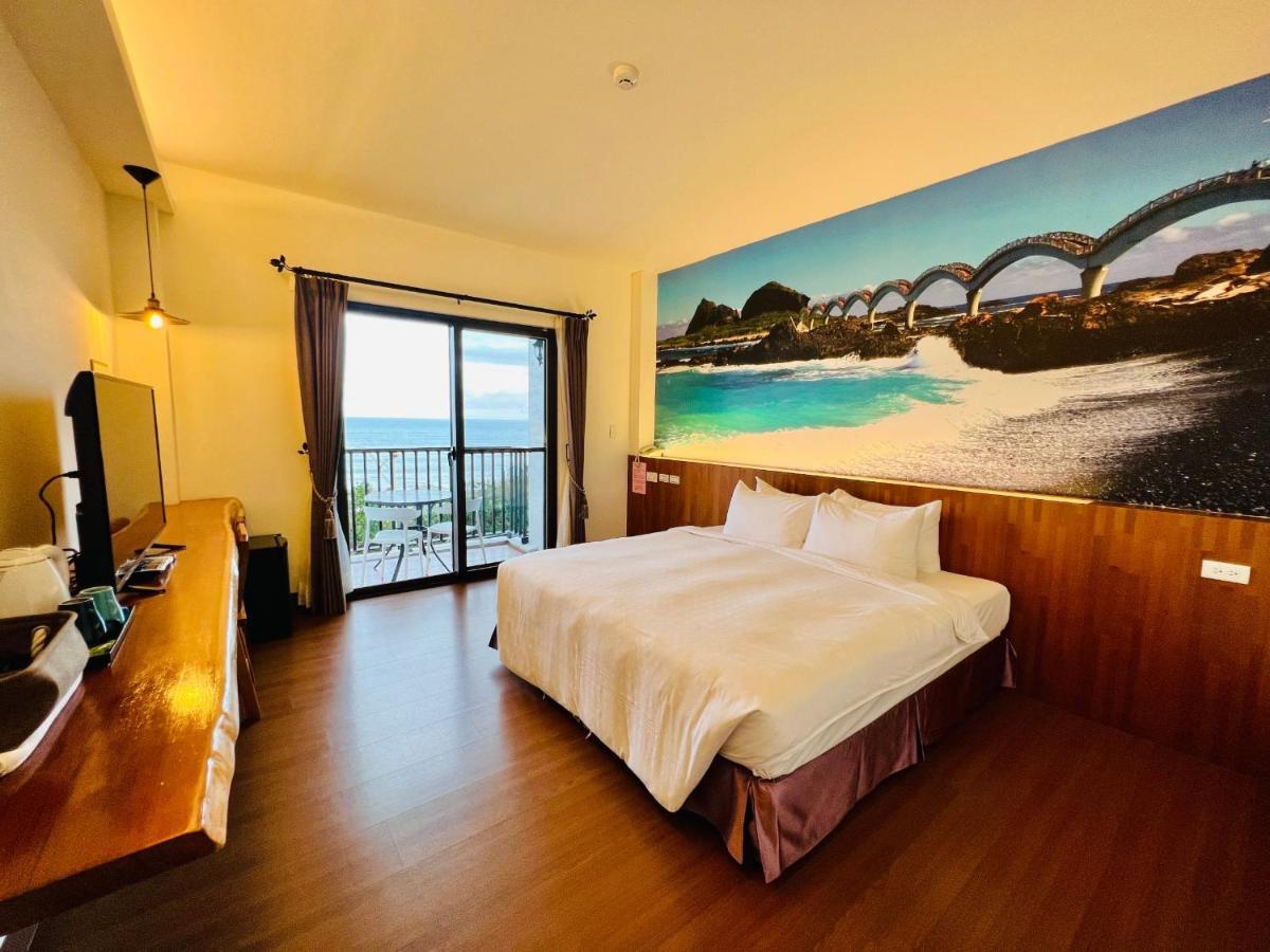 Taitung Blue Sea Villa Чънгун Екстериор снимка
