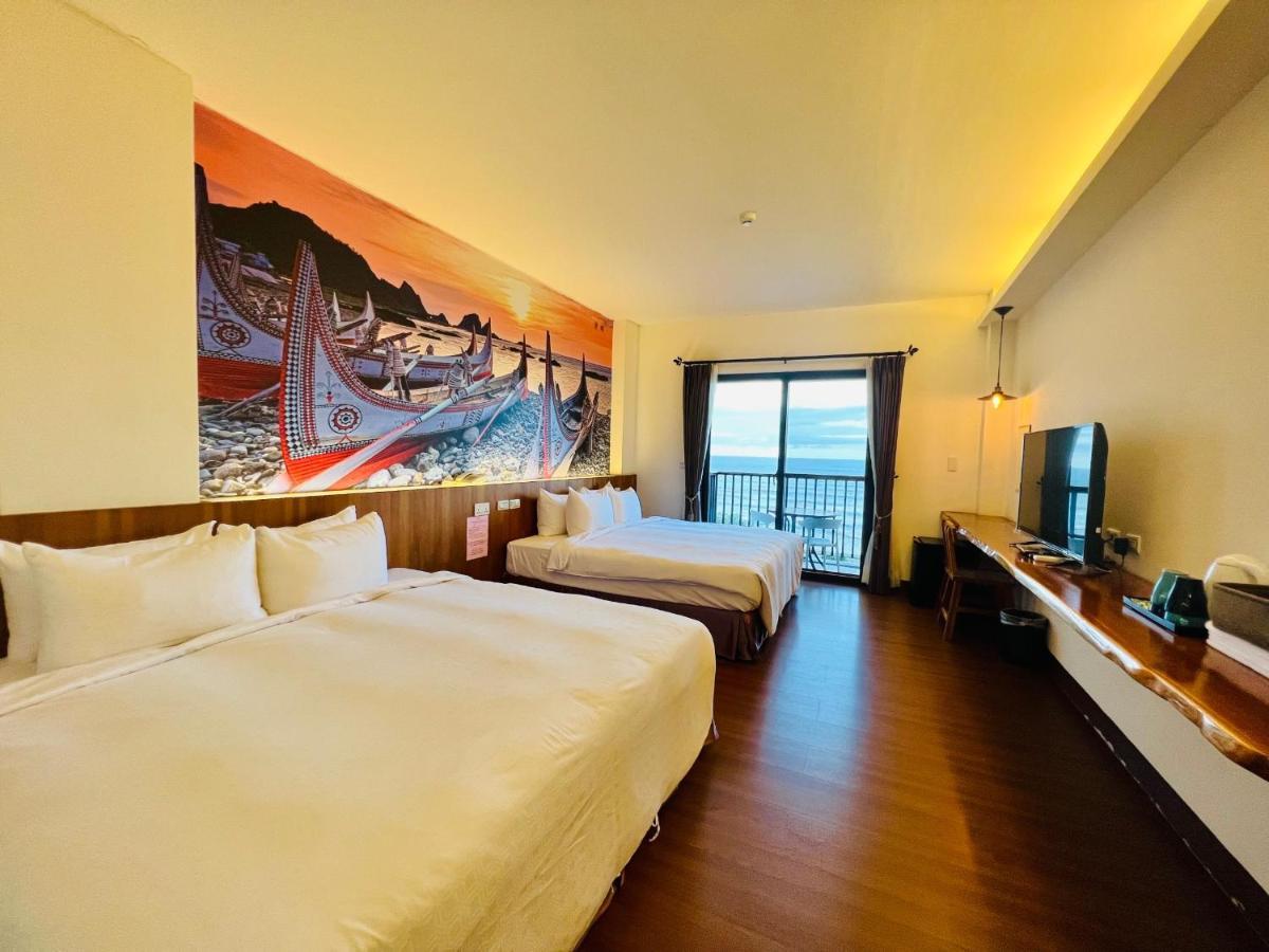Taitung Blue Sea Villa Чънгун Екстериор снимка