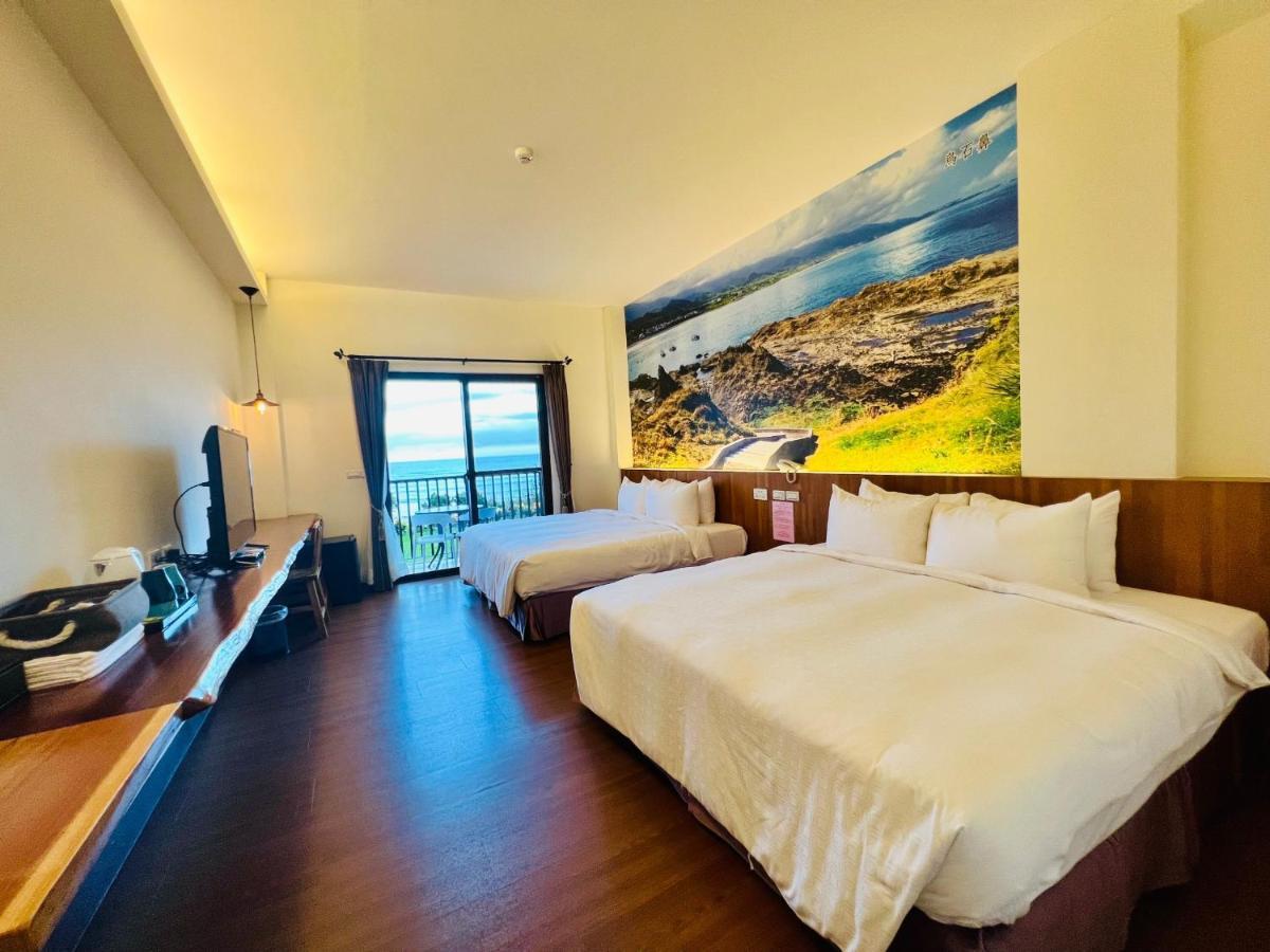 Taitung Blue Sea Villa Чънгун Екстериор снимка