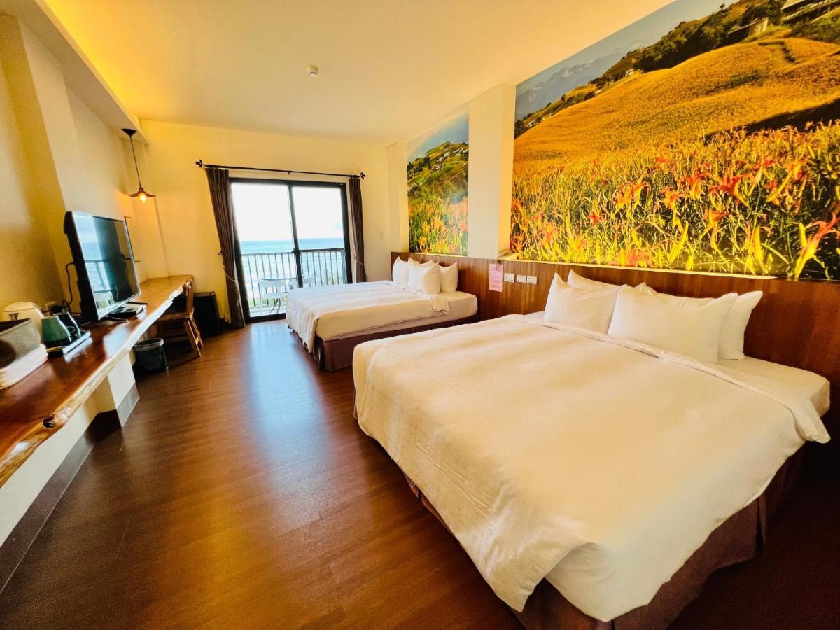 Taitung Blue Sea Villa Чънгун Екстериор снимка