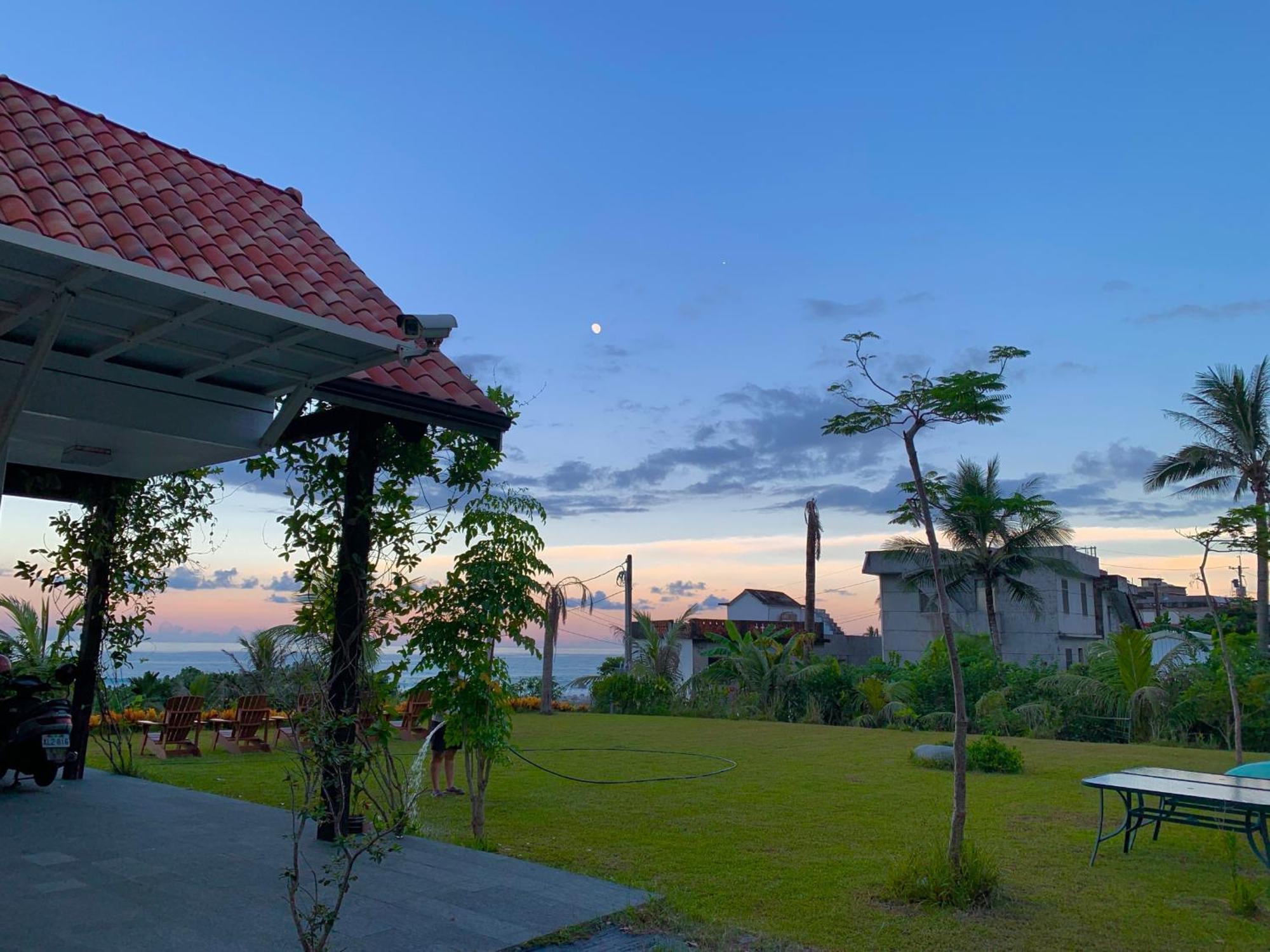 Taitung Blue Sea Villa Чънгун Екстериор снимка