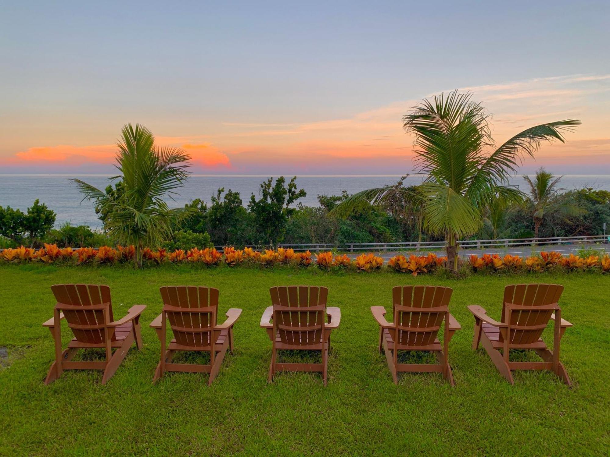 Taitung Blue Sea Villa Чънгун Екстериор снимка