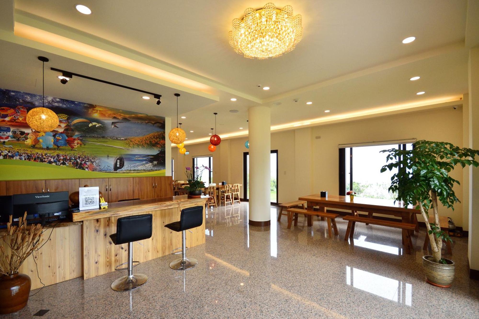 Taitung Blue Sea Villa Чънгун Екстериор снимка