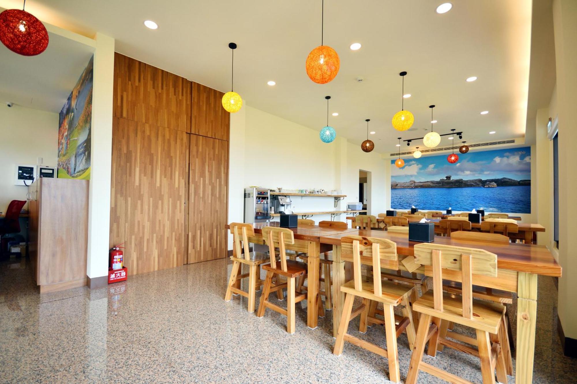 Taitung Blue Sea Villa Чънгун Екстериор снимка