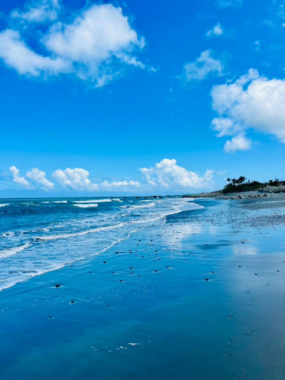Taitung Blue Sea Villa Чънгун Екстериор снимка